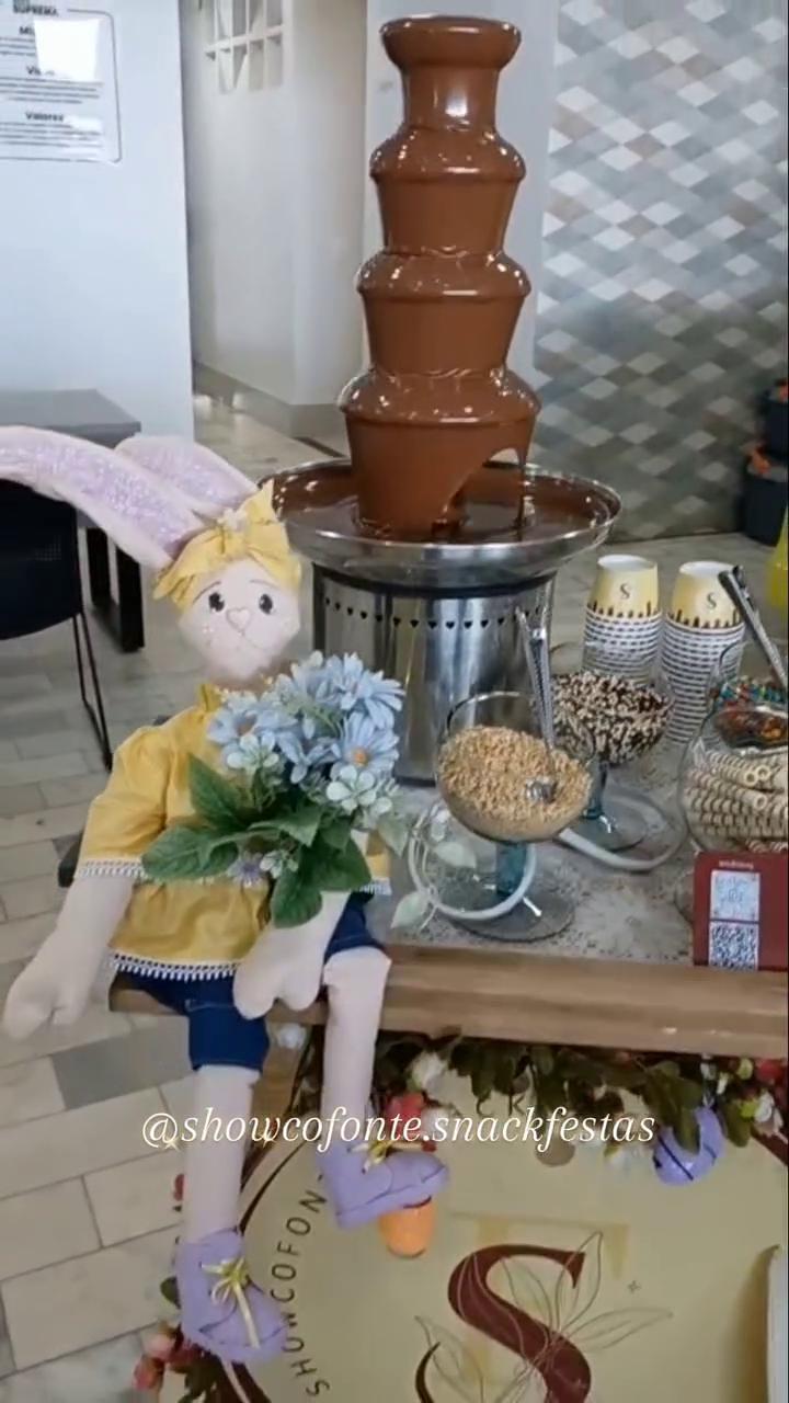 Showcofonte Fonte de Chocolate Eventos