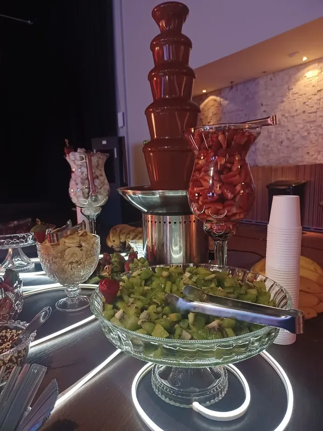 Fonte de chocolate em Brasília